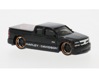 CHEVROLET Silverado SS Pick Up Harley-Davidson (2004),black