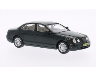 JAGUAR S-Type (2004), metallic dark green