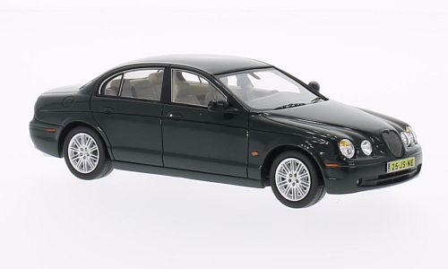 JAGUAR S-Type (2004), metallic dark green