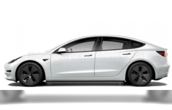 TESLA Model 3 (2021), Pearl White Met