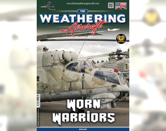Журнал "THE WEATHERING AIRCRAFT 23 - Изношенные воины (Английский)"