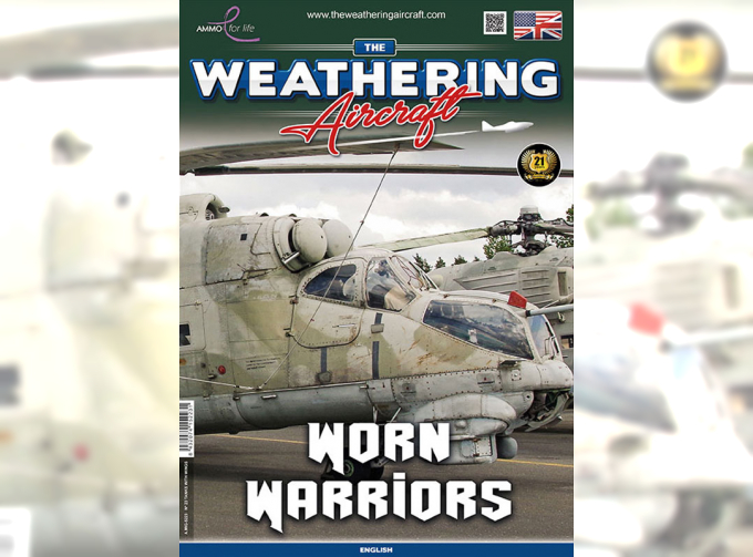 Журнал "THE WEATHERING AIRCRAFT 23 - Изношенные воины (Английский)"