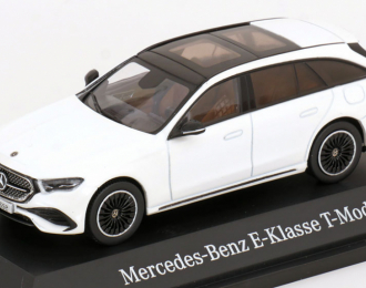 MERCEDES-BENZ E-class Estate (s214) Amg Line Sw Station Wagon (2024), Opalite White