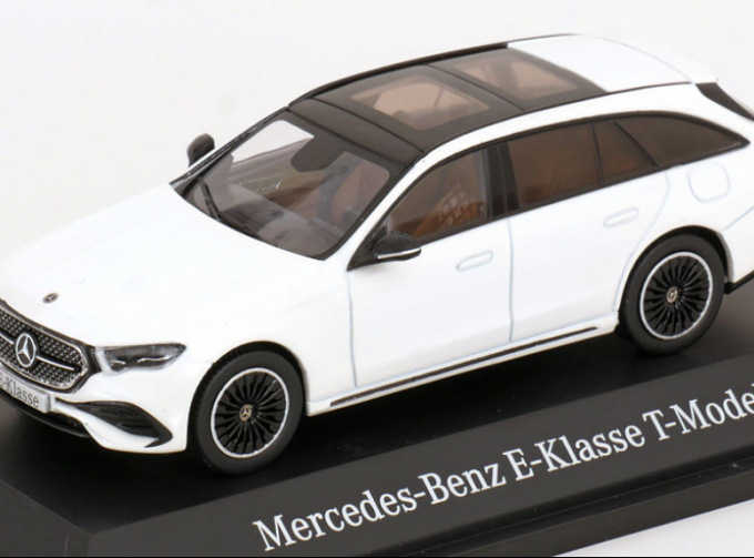 MERCEDES-BENZ E-class Estate (s214) Amg Line Sw Station Wagon (2024), Opalite White