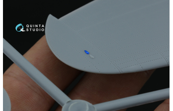 3D Декаль Навигационные Огни (Тип А), Красный+Синий (для всех моделей)