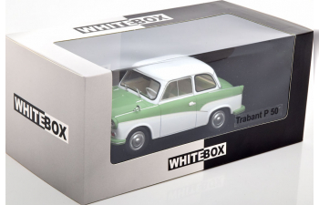 TRABANT P50, green white