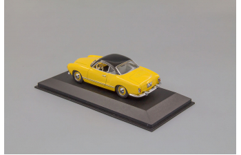 Volkswagen Karmann Ghia Coupe 1955-1959 Yellow/Black