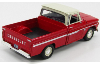 CHEVROLET C-10 Fleetside Pick-up (1966), Red Ivory