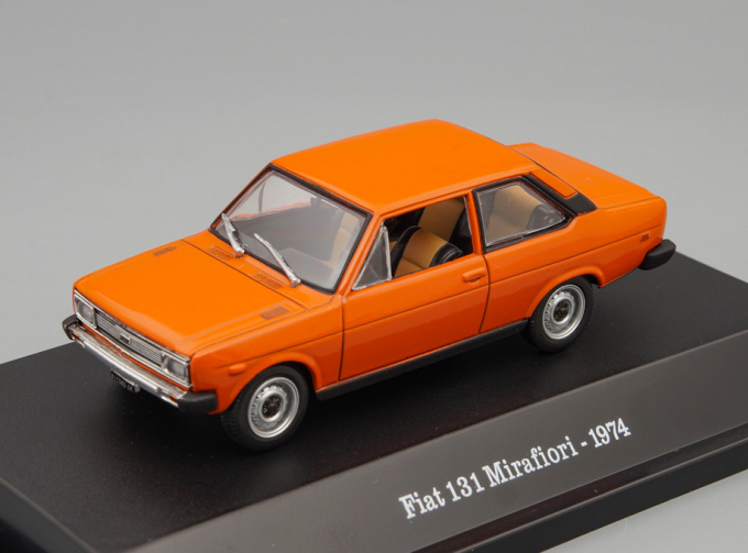 FIAT 131 Mirafiori 1971, orange