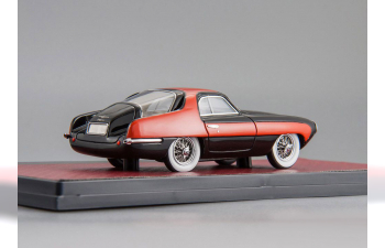 PEGASO Z-102 Thrill Coupe (1953), red / black