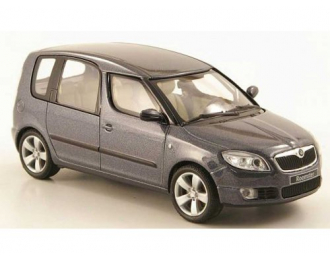 SKODA Roomster (2006), satin grey metallic