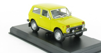 ВАЗ 2121 (1980), серия Auto Plus La Collection 96, желтый