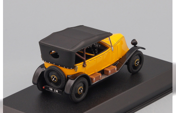 RENAULT Type NN Torpedo (1927), yellow / black