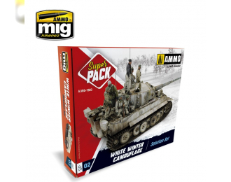 Набор SUPER PACK WHITE WINTER CAMOUFLAGE