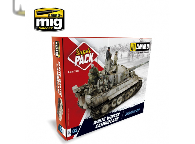 Набор SUPER PACK WHITE WINTER CAMOUFLAGE