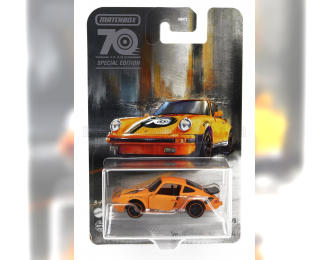 PORSCHE 911 930 Turbo Coupe (1977), Orange