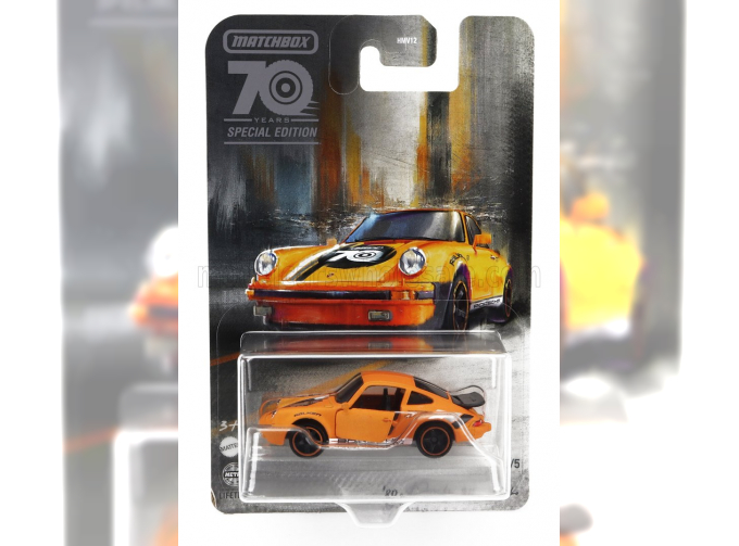 PORSCHE 911 930 Turbo Coupe (1977), Orange