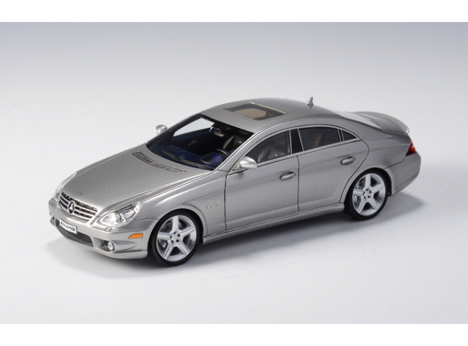 MERCEDES-BENZ AMG CLS63 (W219) 2007 Silver