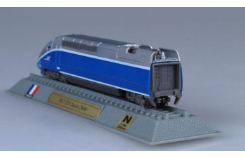 SNCF TVG Duplex 29000 high-speed train France (1996)