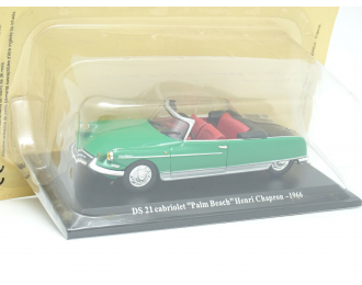 CITROEN 21 cabriolet "Palm Beach" Henri Chapron 1966, green