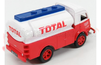 RENAULT Galion Tanker Truck Fuel Total (1963), Red White Blue