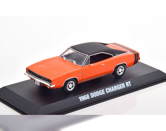 DODGE Charger RT (1968), orange