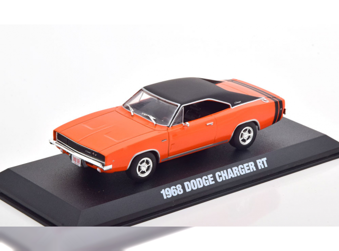 DODGE Charger RT (1968), orange