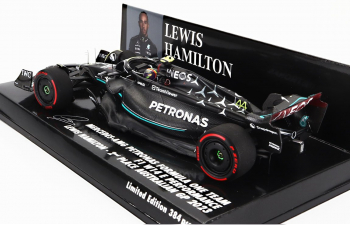 MERCEDES GP F1 W14 Team Mercedes-amg Petronas Formula One №44 2nd Australian Gp (2023) Lewis Hamilton, Matt Black