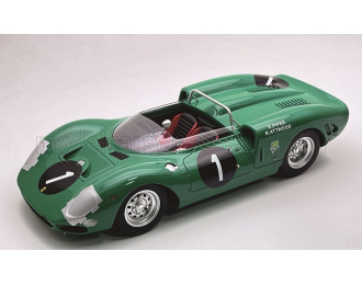 FERRARI 365 P2 4.4L V12 Spider №1 Winner 9h Kyalami David Piper - Richard Attwood (1965)