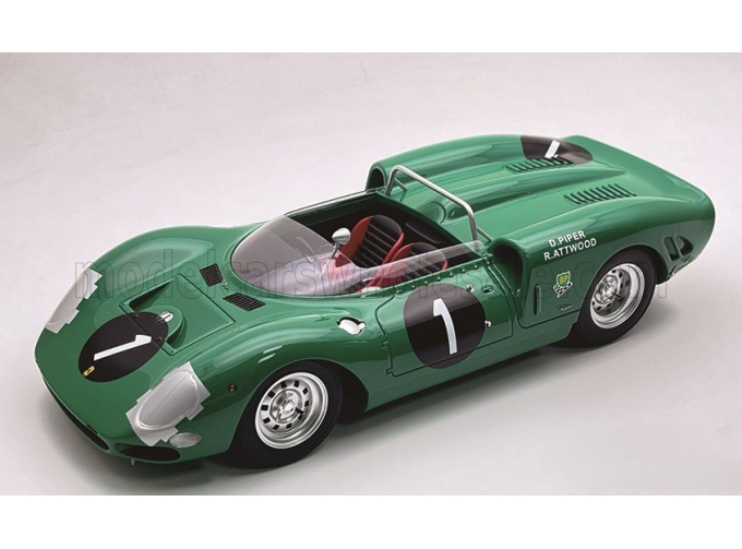 FERRARI 365 P2 4.4L V12 Spider №1 Winner 9h Kyalami David Piper - Richard Attwood (1965)