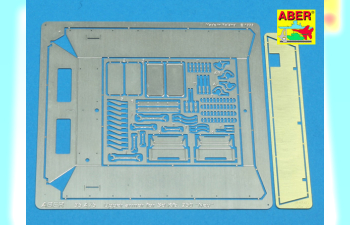 Upper armor for Sd.Kfz.250 „Neu”