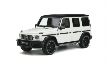 MERCEDES-BENZ AMG G63 white