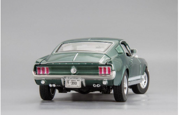 FORD Mustang GTA Fastback (1967), green metallic