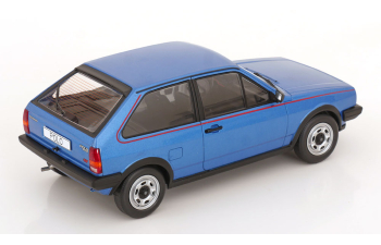 VOLKSWAGEN Polo II Coupe GT (1985), blue