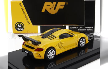 PORSCHE Gt Ruf Ctr3 Clubsport Lhd (2012), Yellow