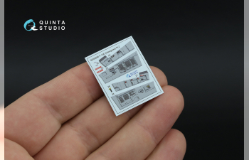 3D Декаль интерьера кабины F-15E Strike Eagle (Hasegawa)