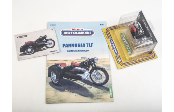 Pannonia TLF коляска Duna, Наши мотоциклы 81