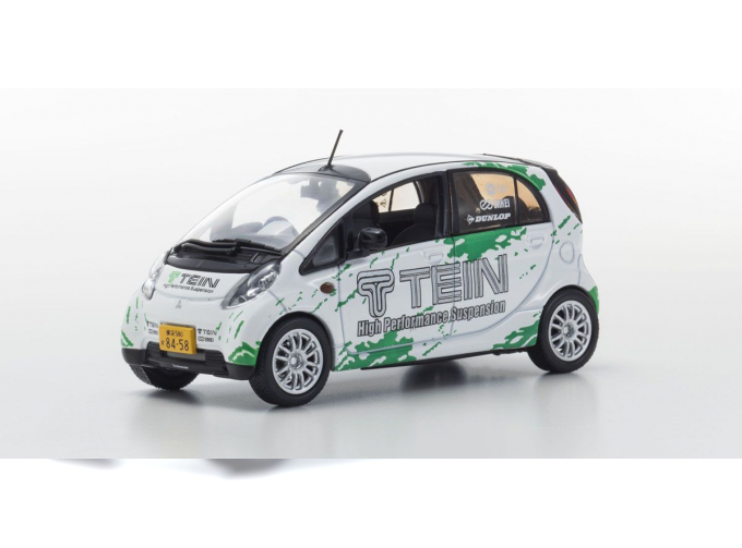 MITSUBISHI IQ (2006) Tein Version белый с зеленым