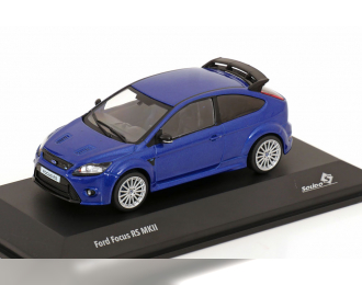 FORD Focus MK2 RS (2010), blue metallic