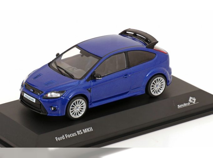 FORD Focus MK2 RS (2010), blue metallic