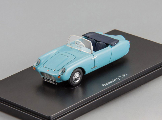 BERKELEY T60 3 WHEELER blue Great Britain 1962