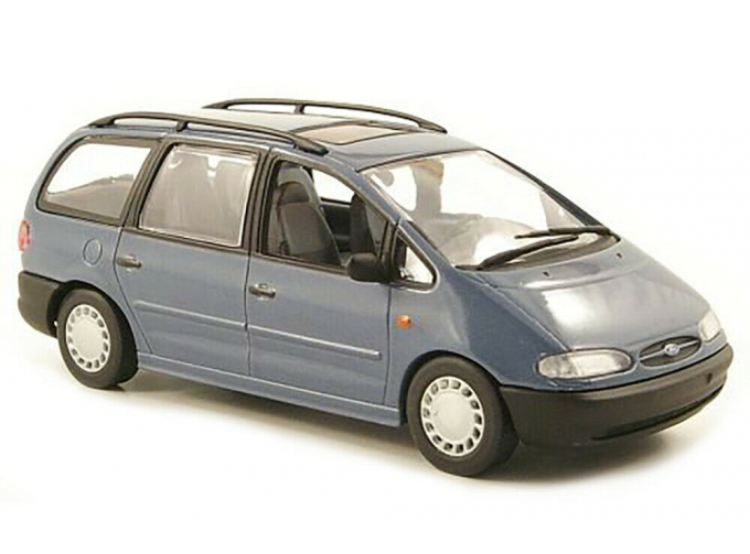 Ford Galaxy 1995, blue metallic