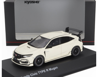 HONDA Civic Type-r (fk8) (2017), White