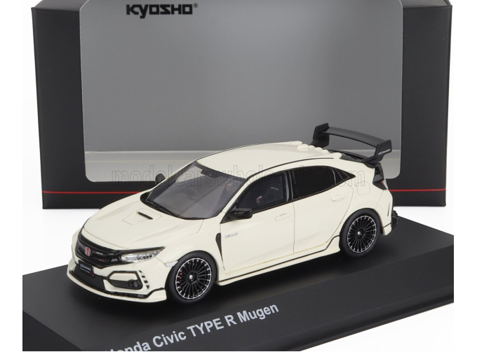 HONDA Civic Type-r (fk8) (2017), White