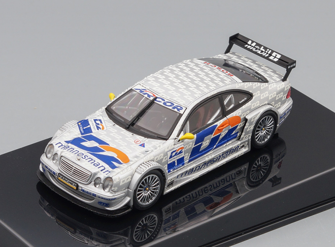 MERCEDES-BENZ CLK DTM #1 Bernd Schneider (2001), silver