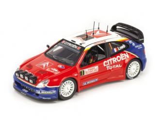 Citroen Xsara WRC #1 победитель Rally Monte Carlo 2005 Loeb/Elena с люстрой