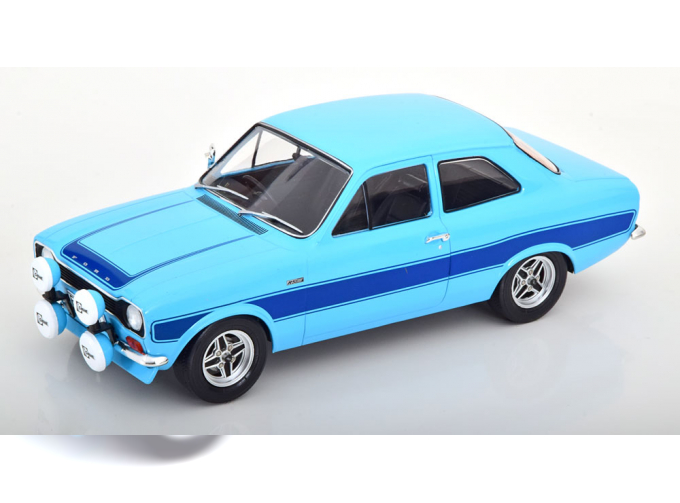 FORD Escort MK1 RS2000, light blue/blue