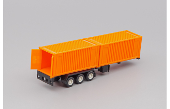 Полуприцеп 3-х осный контейнеровоз