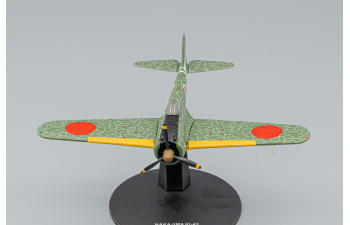 NAKAJIMA KI-43 Satoru Ananuki (53 победs) 1943