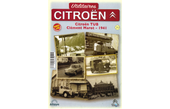 CITROEN TUB Clement Marot - 1941, Utilitaires Citroen